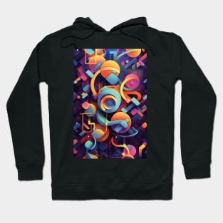 Graffiti Spectrum Symphony Hoodie